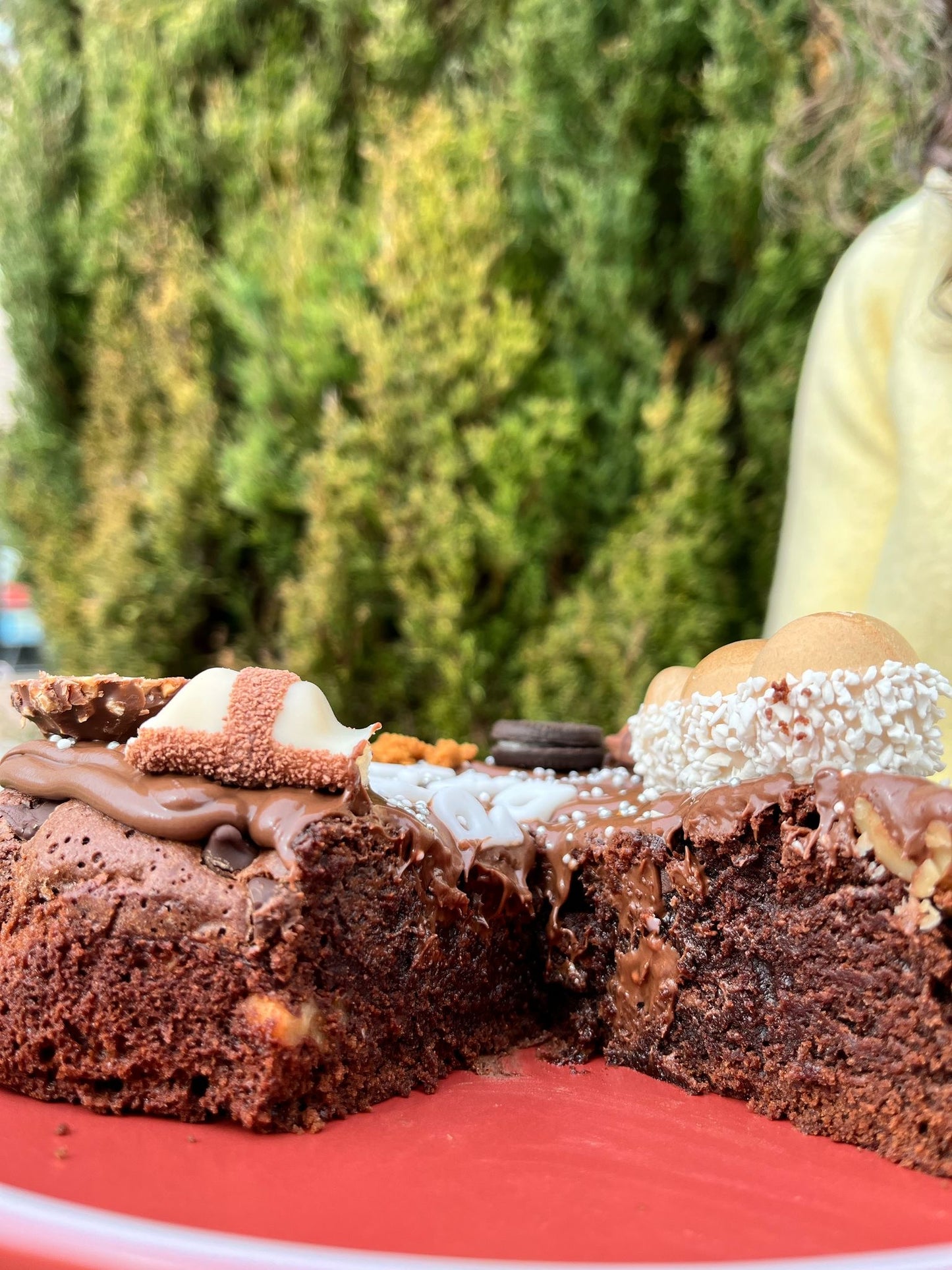 HEART BROWNIE